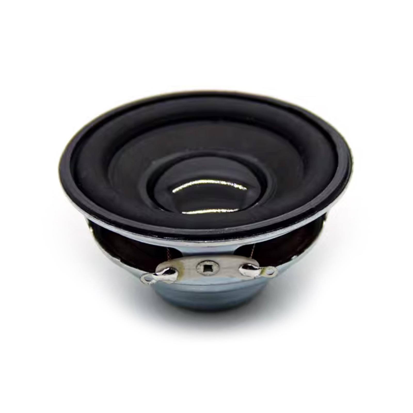 

Аудио 1 шт. 52 мм 4 Ом 5 Вт полнодиапазонный динамик резиновый боковой NdFeB магнитный мини портативный громкоговоритель звук домашний кинотеатр