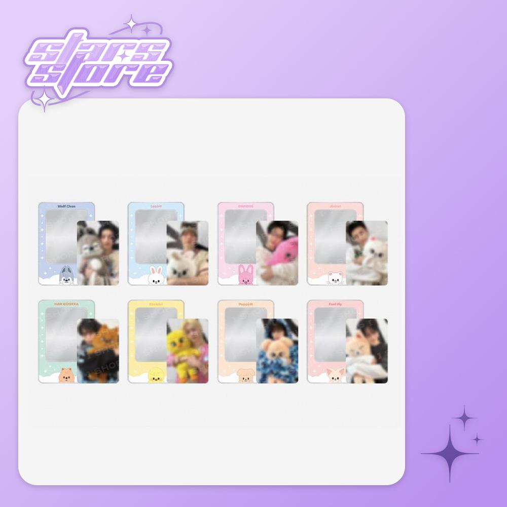 (VORBESTELLEN) Stray Kids SKZOO FOTOKARTEN BLECHDOSE - celebrATE (Wolf Chan/Leebit/DWAEKKI/Jiniret/HAN QUOKKA/BbokAri/PuppyM/Foxl.Ny)