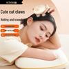 HEZHENG Wireless Portable Cat Claw Head Massager