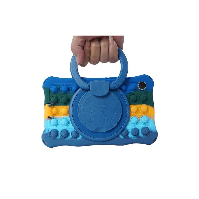 Kids Case For Samsung Galaxy Tab A9+Plus 11"8.7" 360 Rotating Stand Tablet Cover SM-X210/X215/X216 SM-X110/X115 A7 A8 Funda