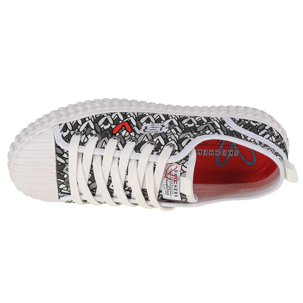 Sneakers Skechers White / Black Sunny Street - Sunshine Jogger