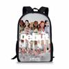 Popular Youthful Kpop Katseye Student School Bags Notebook Backpacks 3D Printed Oxford Waterproof Boys/Girls Travel Bags