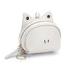 Minimalist Key Storage Small Bag Zipper Women's Leather Frog Coin Purse Storage Card Bag  Female
