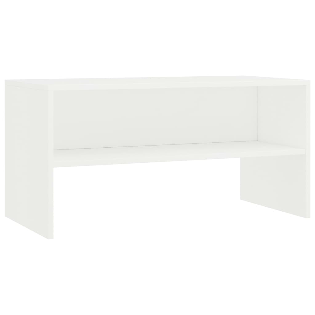 Moderne Minimalismus TV-Konsole, Wohnzimmer Sideboard, Multifunktionale Aufbewahrungseinheit, 80x40x40cm