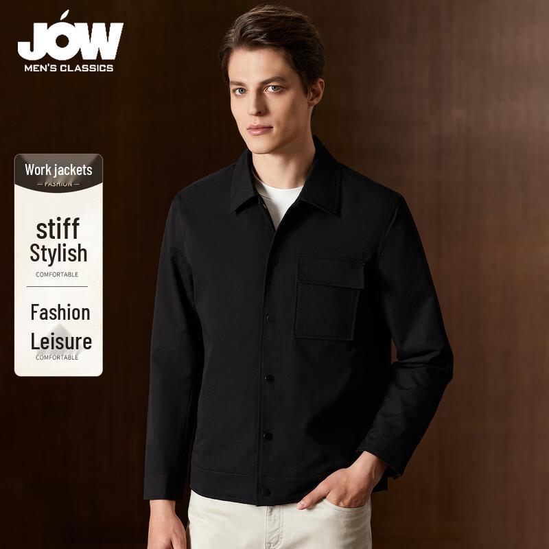 JOW Men's Waterproof Anti-Wrinkle Workwear Jacket