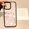 Acrylic Phone Case for iPhone 11 12 13 14 Pro 12 14 16 Pro Max for Samsung A16 A36 A56 S24 FE High-quality Painted Anti-fall Mobile Phone Case