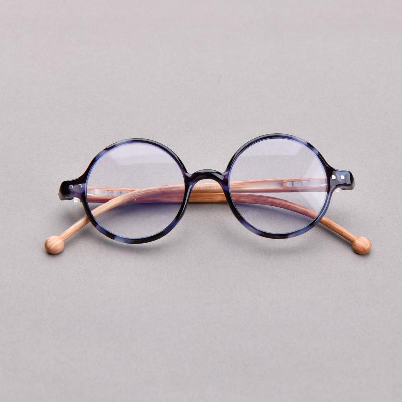 Anti Blue Light Reading Glasses Round Frame Presbyopia Eyewear Retro Classic Unisex Far Sight Eyeglasses New Style