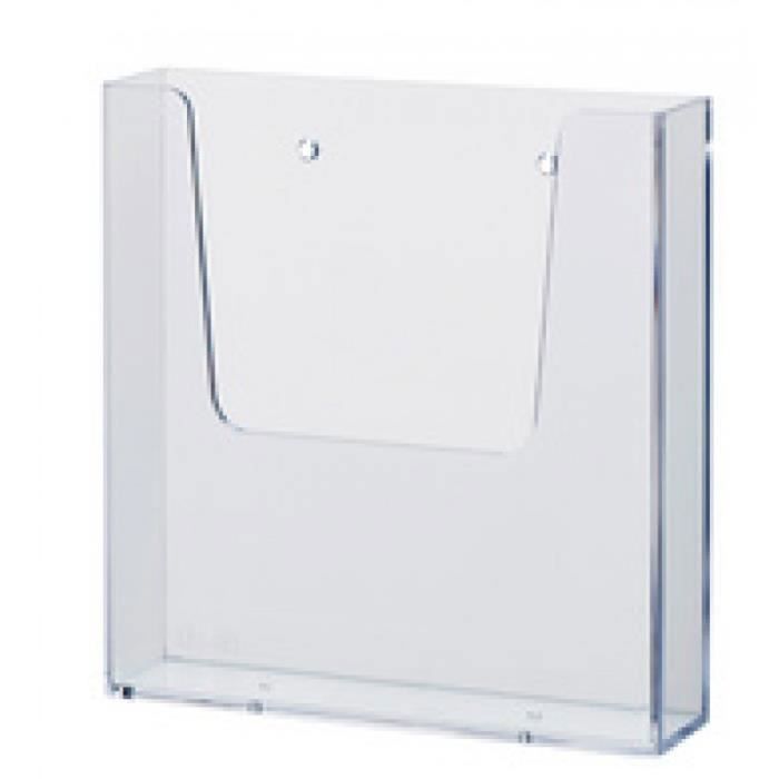 HELIT Papeterie - Fournitures Helit Porte-brochures mural "the help wall", A5, transparent 189262