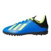 Adidas X 19.4 Soft Comfortable Durable Breathable Low-Top Soccer Shoes Kids Soccer Shoes Blue DB2434