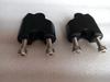 Handle Bar Riser Angled Mount Clamp Set For Royal Enfield Interceptor 650 @Vi