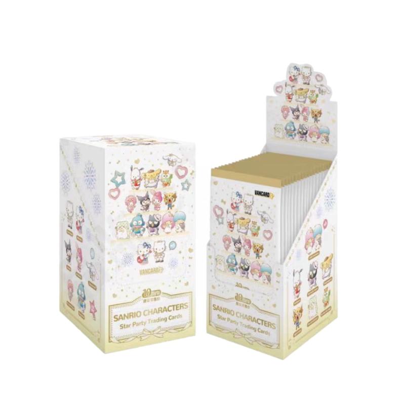 Official Genuine Sanrio Manxing Time Series Card Anime Peripheral Collection Exquisite Toy Card Holiday Gifts Box