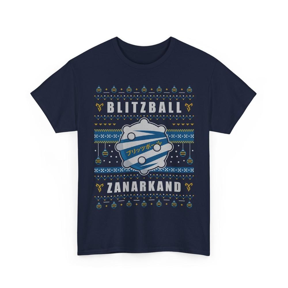 

Blitzball Zanarkand Ugly Sweater Unisex T-Shirt. 4XL