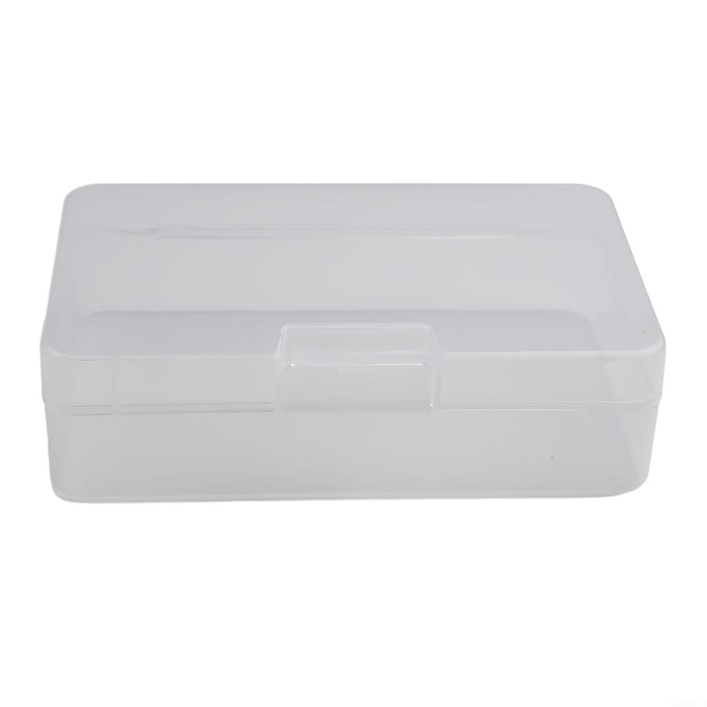 PVC Plastic Rectangle Transparent Suitable For Electronic Components
