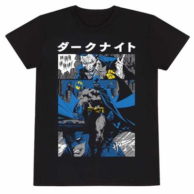 Batman Unisex Ενηλίκων Μπλουζάκι Μάνγκα