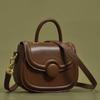 Vintage handbag niche single shoulder bag Small square bag all crossbody bag length 18cm wide 5cm high 14cm