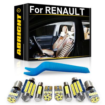 Car Interior LED Light For RENAULT Laguna 2 3 Coupe Clio Megane 1 2 3 4 CC Scenic Grand Scenic Espace Parts Accessories Canbus