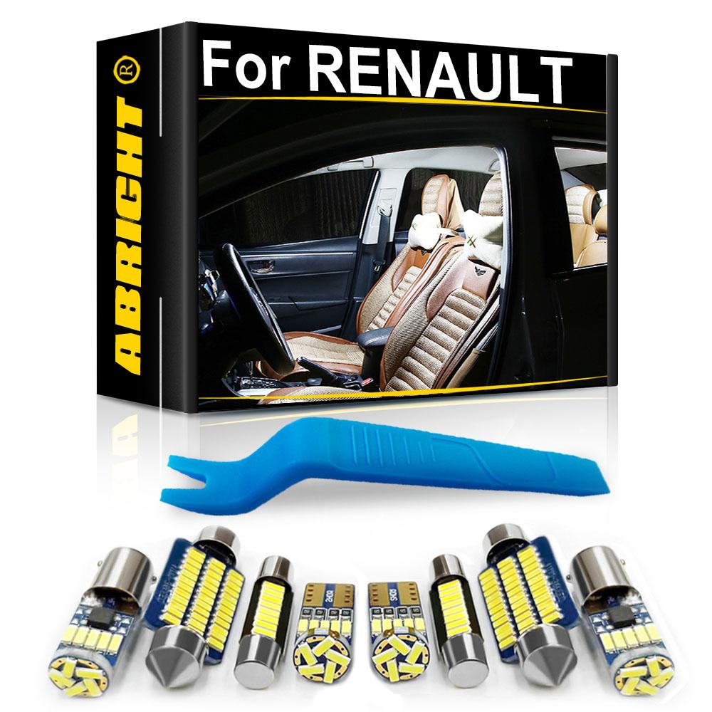 Car Interior LED Light For RENAULT Laguna 2 3 Coupe Clio Megane 1 2 3 4 CC Scenic Grand Scenic Espace Parts Accessories Canbus
