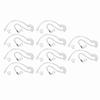 Replacement Acoustic Tube Comfortable Detachable Transparent Clear Acoustic Tube for Motorola Two