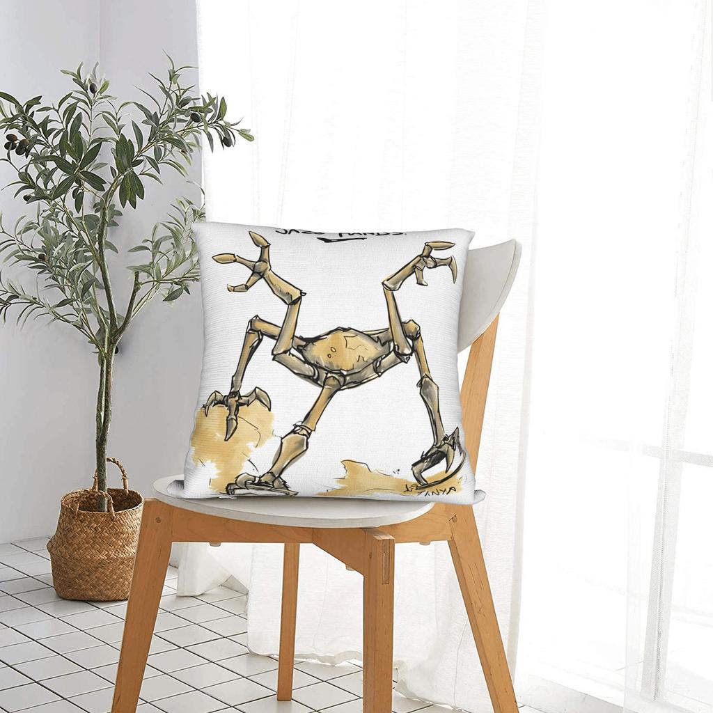 Pillow Case Project Hail Mary Rocky Amaze Amaze Jazz Hands Comfy Pillow Cover For Sofa Car Home Decor Cute Funny Pillowcases