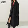 PEACEBIRD Women's Zhenrong Series 2.0 Oversized Wool Blend Coat