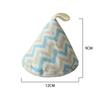 1PC Cute Cartoon Oven Mitts Triangle  Cotton Baking Insulation Microwave Heat Resistant Non-slip Gloves Handschoen Hand Clip