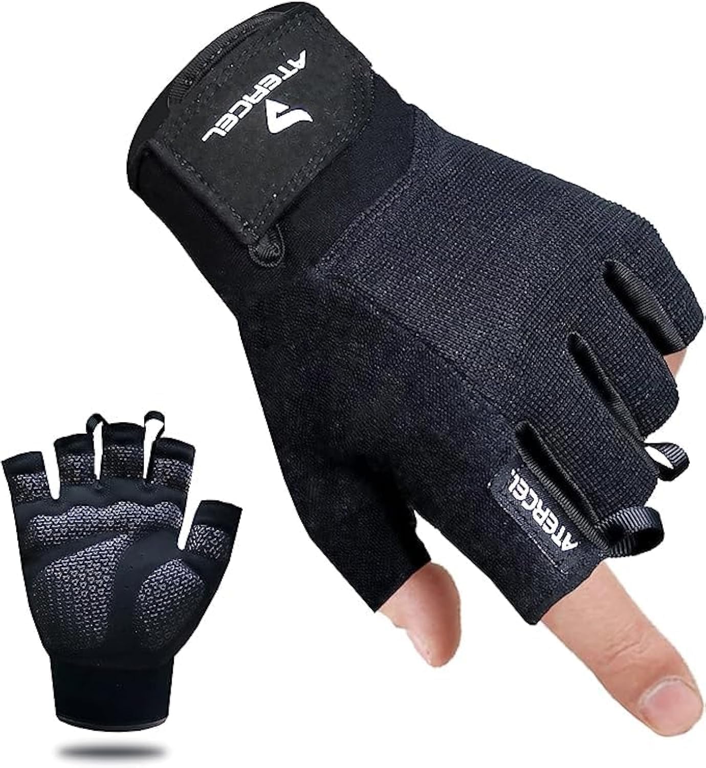 ATERCEL Workout Gloves for Men Women