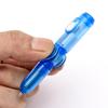 Stylo rotatif lumineux LED coloré, stylo à bille, fournitures d'apprentissage de bureau, couleur aléatoire