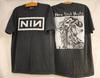 NINE INCH NAILS NIN Vintage 1995 FURTHER DOWN THE SPIRAL Größe L T-Shirt NAHDRUCK