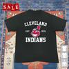 New Cleveland Indians Est 1915 Gift For Fans Unisex All Size T-Shirt SP25