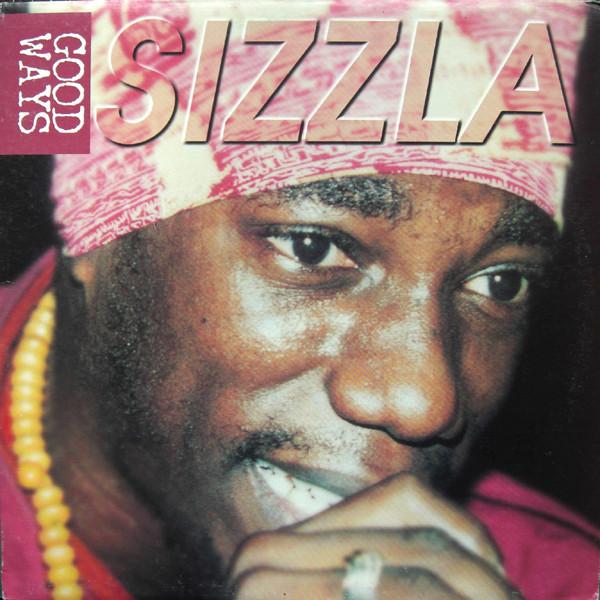 

LP Record SIZZLA - Good Ways BW0030 Brickwall Recor 1998 US Reggae, Ska & Dub Used
