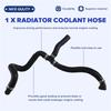 A58X-For BMW 7' 750I Li Xdrive 2008-2015 Ford Escort 1974-1980 Compatible Car Radiator Coolant Hose 17127576282