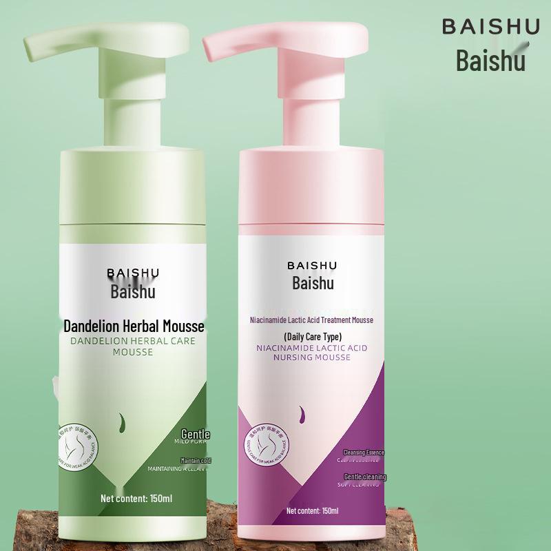 Baishu Nazik Samimi Bakım Köpüğü - Uzun Süre Deodorize Eden & Ferahlatan Temizleyici