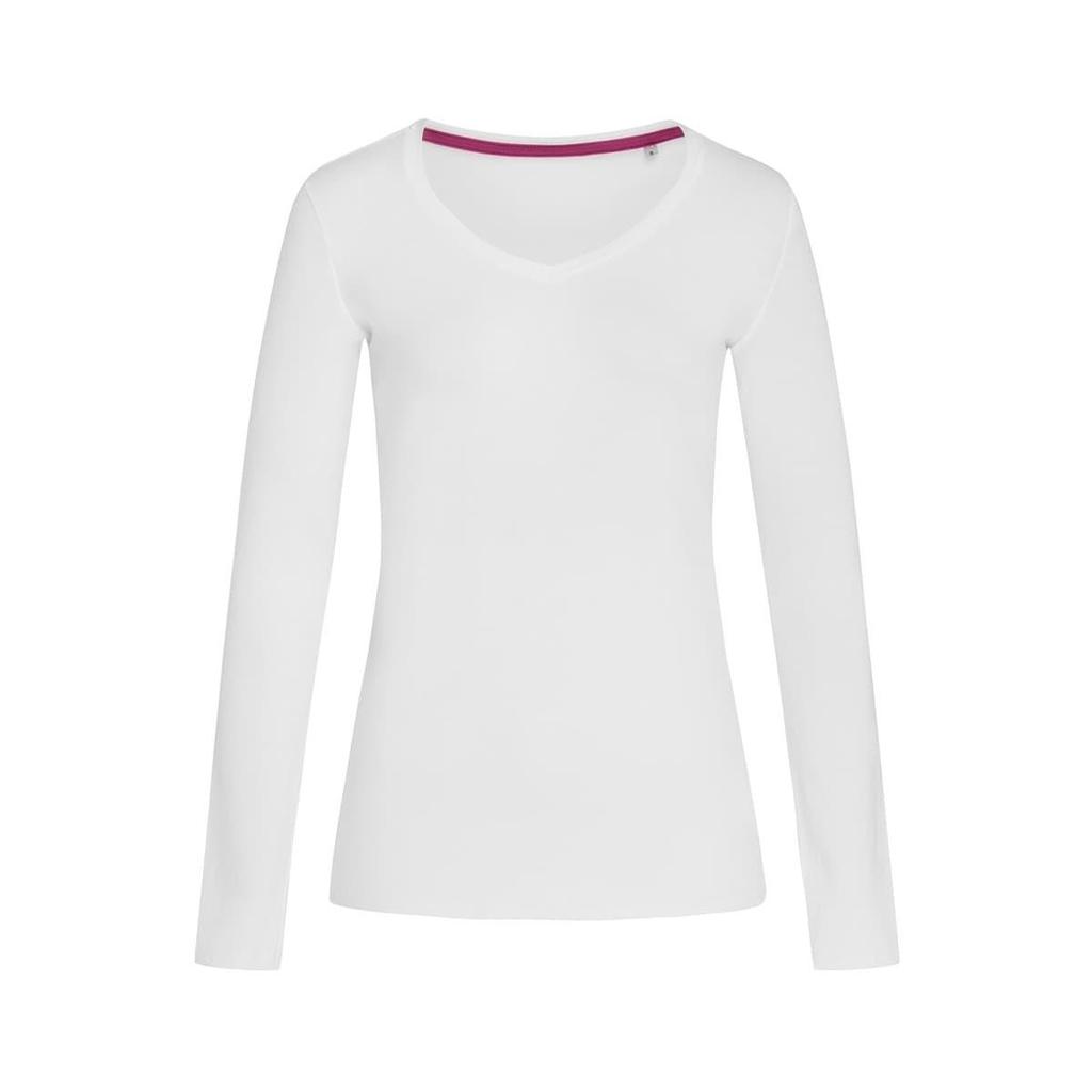 Stedman Womens/Ladies Claire Long Sleeved Tee