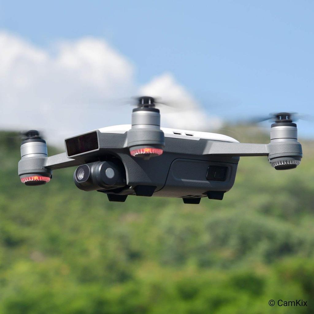 CamKix Ersatzpropeller für DJI Spark 2 Sätze Praktische Aufbewahrungsbox enthalten Schnellverschluss Klappflügel Fluggetestetes Design Essentiell