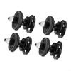 20X Push Type Clip Black For Golf PassatBus T5 Taureg