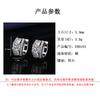 Wind Geometrie Mode Luxus 5A Zirkon Imitation Moissanit Ohrringe Einfache Ohrringe Ohrschmuck Damen