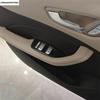 RHD LHD Car Door Armrest Window Lift Button Control Panel Cover Trim For MG S5 / ES5 2025 2026 Carbon Fiber Interior Accessories