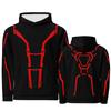 TRON Ares Cosplay Halloween Hoodies Long Sleeve Fashion Fleece Sweatshirts NIN Nine Inch Nails Band Print  Pullovers Unisex