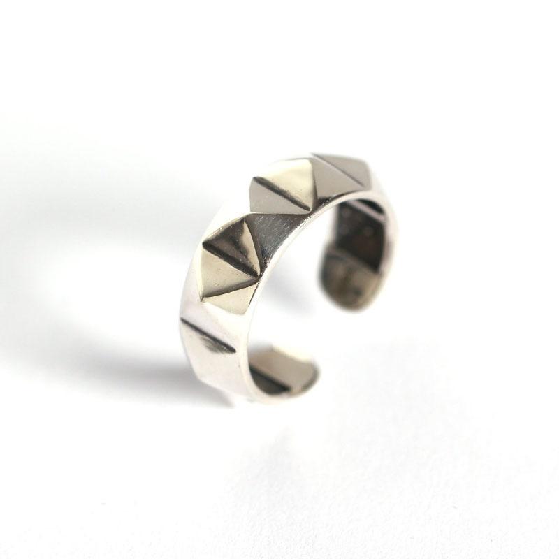 

3PCS Silver Color Geometric Rhombus Rings For Women Couples Classic Fashion Vintage Personality Party Jewelry Accessories Gifts