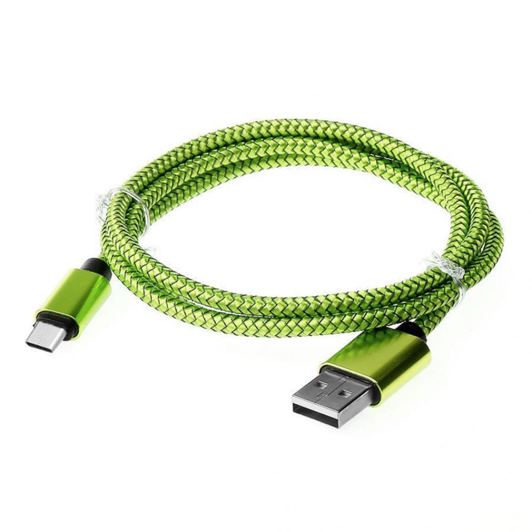 

Быстрое зарядное устройство для передачи данных типа C, 1/2/3 м, USB-кабель для зарядки для Samsung Galaxy S8 A5 A7 1 Meter / Standad