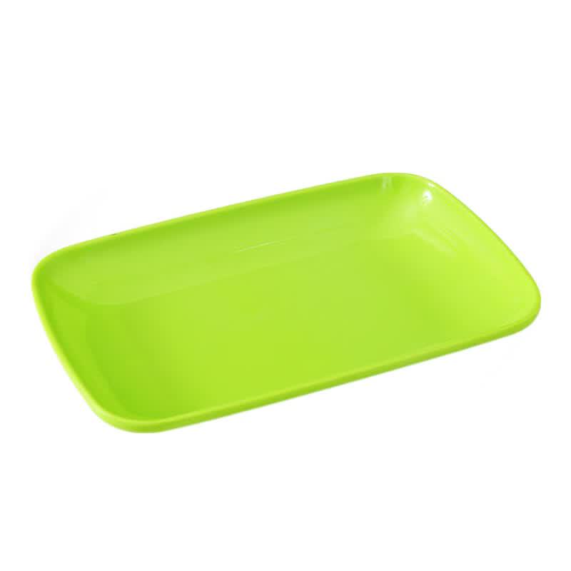 Belaien A5 Melamine Rectangular Rice Noodle Roll & Snack Plates