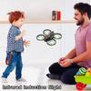 Mini RC Drone Airplane Helicopter UFO Infraed Remote Control Light Aircraft Electronic Model Quadcopter Drone Christmas Toys Gif