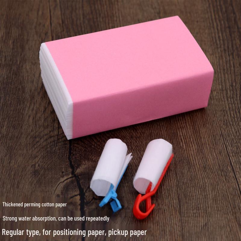 

Pika-loo Textured Spring Hair Perming Clips for Sectioning, Small Cold Perm Boxed Clips