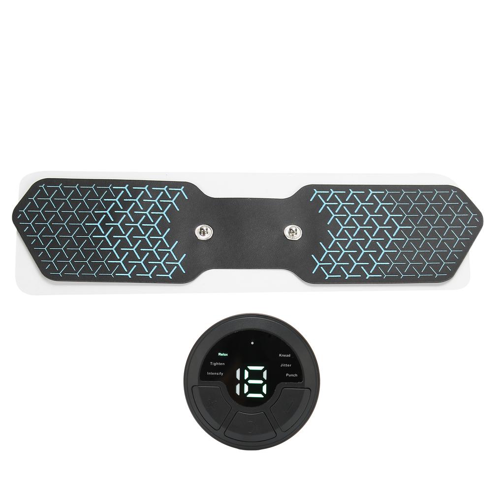 EMS Electronic Muscle Toner Rechargeable Style Slimming Massage Belt for Thigh Calf Arm Forearm