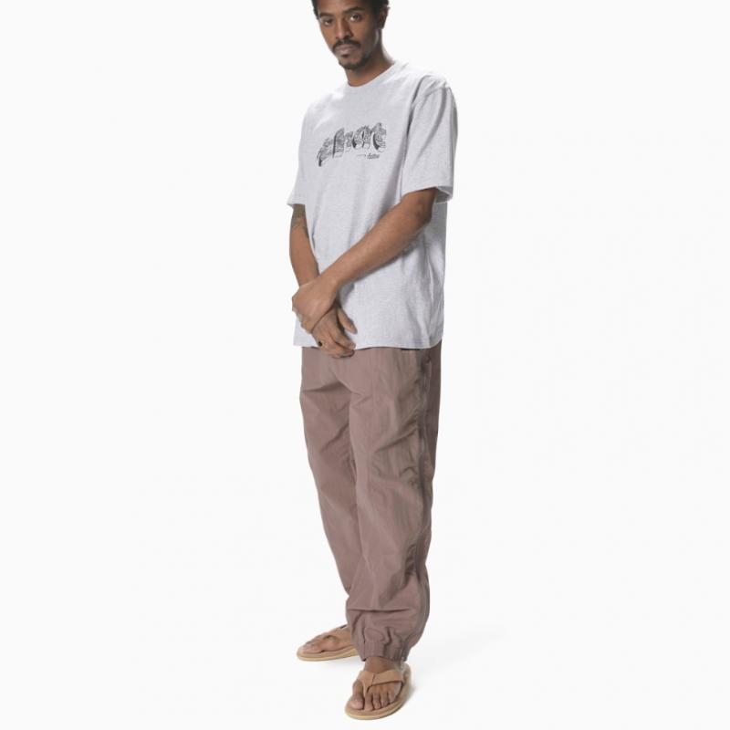 ThIs Is Never That Dsn Side Zip Pant Dusty Plum