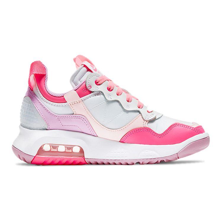 Air Jordan MA2 GS Jasny Arktyczny Róż Dziecięce Sneakersy Biały Arktyczny-Punch Hiper-Różowy CW6000-100