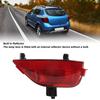 Rear Fog End Lamp Lens Anti  Perfect Fit High Strength Side Fog Lamp Case Replacement with Reflector for  MK2 MK3