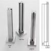 Stâlp pentru Balustradă de Sticlă de Exterior din Oțel Inoxidabil 304