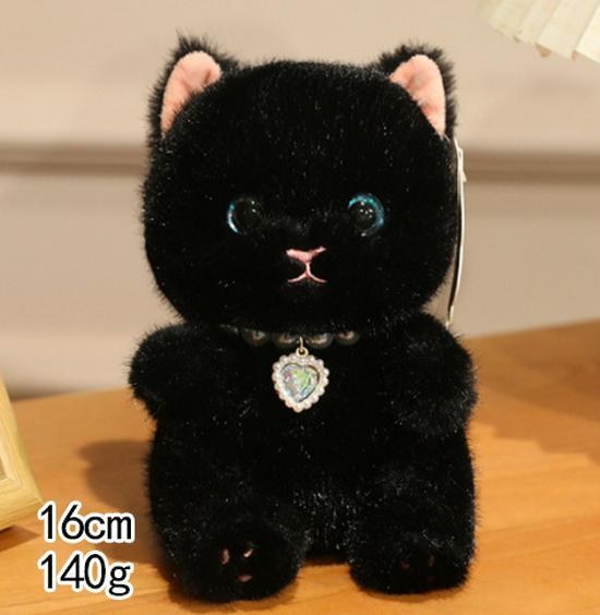 Adorable Sheep, Cat, Bunny & Hedgehog Plush Pendant Dolls - Perfect Birthday Soothing Toy Gift