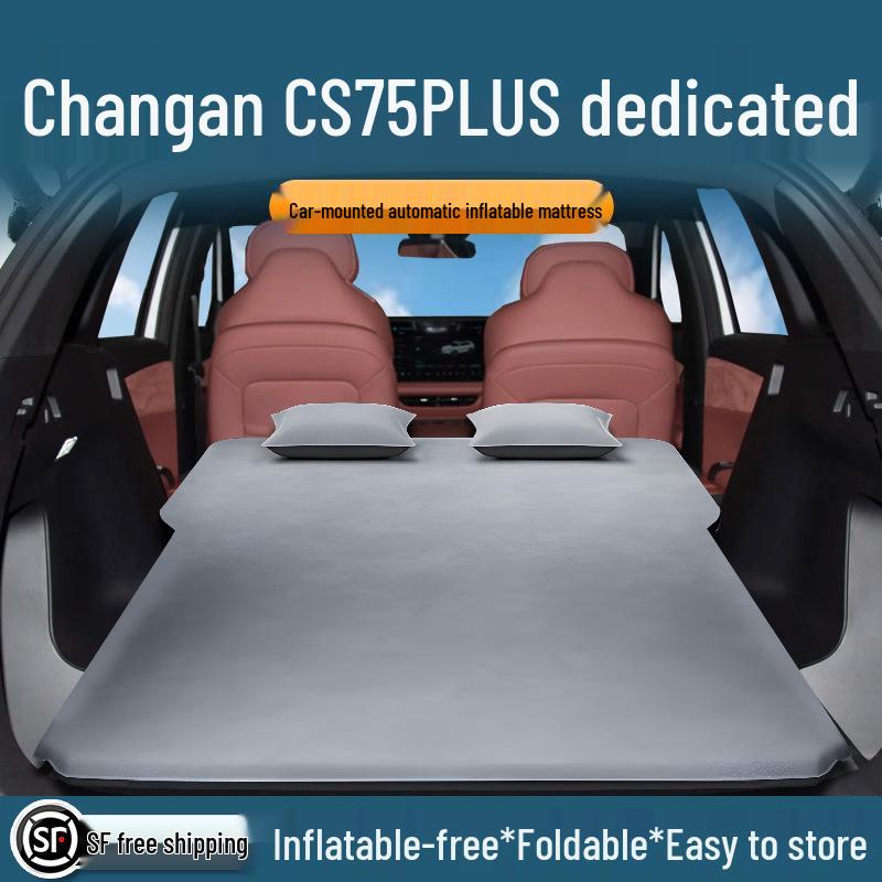 Changan CS75 Plus Aufblasbare Rücksitzmatratze & Kofferraum-Schlafmatte